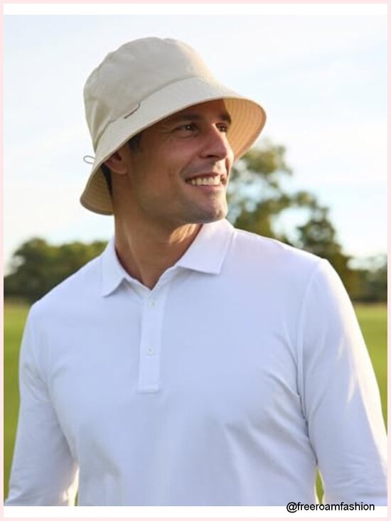UPF 50+ Bucket Hat - Lightweight, Quick-Drying, Packable Travel Hat main image 5